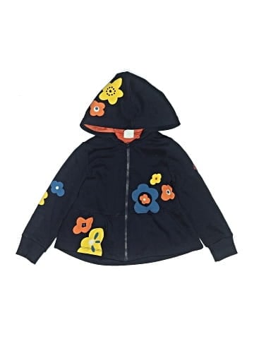 Boboli Zip Up Hoodie (view 1)