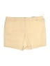 Talbots Solid Tan Khaki Shorts Size 16 - photo 1