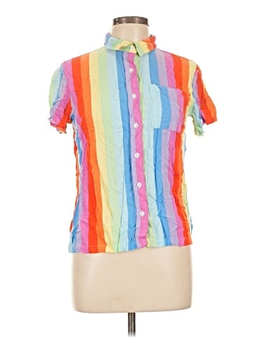 Forever 21 Short Sleeve Blouse (view 1)