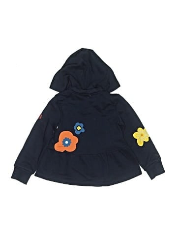 Boboli Zip Up Hoodie (view 2)