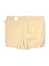 Talbots Solid Tan Khaki Shorts Size 16 - photo 2
