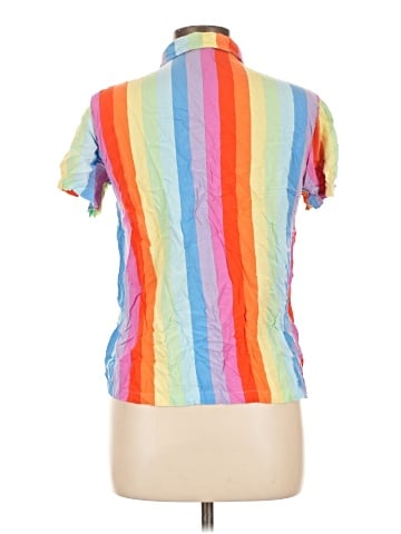 Forever 21 Short Sleeve Blouse (view 2)