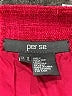 Per Se By Carlisle 100% Silk Red Jacket Size 8 - photo 6