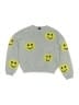 Forever 21 100% Acrylic Gray Sweatshirt Size 9 - 10 - photo 1