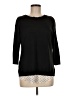 Roz & Ali 100% Acrylic Black Pullover Sweater Size M - photo 1