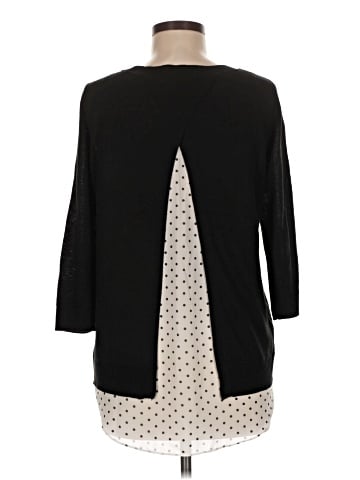 Roz & Ali Pullover Sweater (view 2)