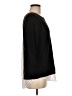 Roz & Ali 100% Acrylic Black Pullover Sweater Size M - photo 4