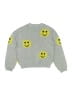 Forever 21 100% Acrylic Gray Sweatshirt Size 9 - 10 - photo 2