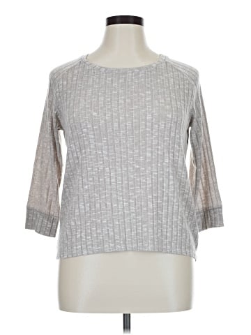 Bobeau 3/4 Sleeve T-Shirt (view 1)