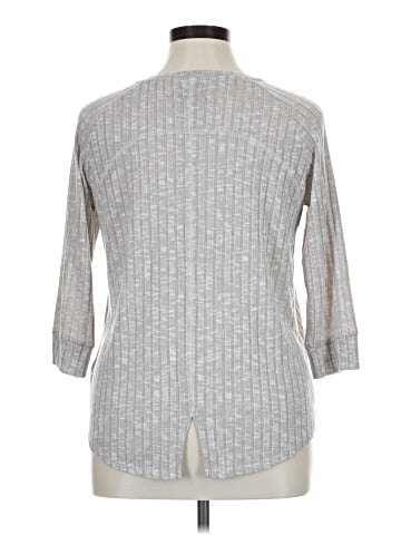 Bobeau 3/4 Sleeve T-Shirt (view 2)