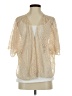 Blu Pepper 100% Polyester Ivory Vest Size S - photo 1