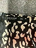Shein Curve 100% Polyester Animal Print Tan Black Romper Size 16 Plus (2) - photo 4