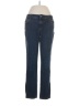 Liz Claiborne Chevron-herringbone Blue Jeans Size 8 - photo 1