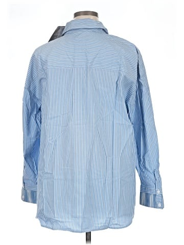 Attitudes by Renee Long Sleeve Button-Down Shirt (view 2)