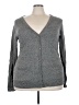 District. Gray Cardigan Size 3X - photo 1
