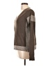 Mystree Brown Pullover Sweater Size L - photo 5