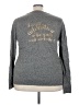 District. Gray Cardigan Size 3X - photo 2