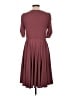 Torrid Burgundy Cocktail Dress Size Lg Plus (0) - photo 2
