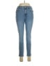 Kensie Solid Blue Jeans Size 10 - photo 1