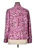 Hale Bob Animal Print Pink Long Sleeve Blouse Size XL - photo 2