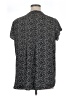 Pleione Black Short Sleeve Top Size XL - photo 2
