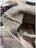 Acne Tan Ruth Angora Sweater Size S - photo 7