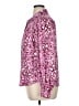 Hale Bob Animal Print Pink Long Sleeve Blouse Size XL - photo 5