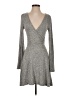 Express Tweed Gray Cocktail Dress Size XS - photo 1