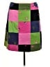 Lilly Pulitzer Color Block Green Casual Skirt Size 8 - photo 1