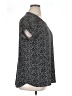 Pleione Black Short Sleeve Top Size XL - photo 4
