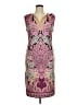 ECI Paisley Purple Cocktail Dress Size 14 - photo 1