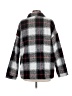 Pulse 100% Polyester Plaid Gray Coat Size M - photo 2