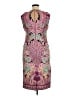 ECI Paisley Purple Cocktail Dress Size 14 - photo 2