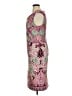 ECI Paisley Purple Cocktail Dress Size 14 - photo 5
