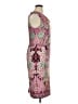 ECI Paisley Purple Cocktail Dress Size 14 - photo 4