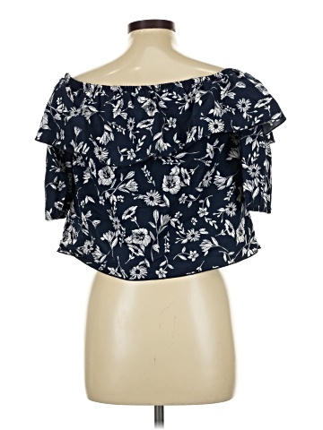 Papaya Short Sleeve Blouse (view 2)