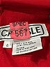 Keren Hart 100% Acetate Red Blazer Size 6 - photo 6