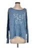 Miracle Blue Pullover Sweater Size S - photo 1