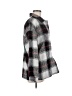 Pulse 100% Polyester Plaid Gray Coat Size M - photo 4