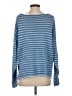 Miracle Blue Pullover Sweater Size S - photo 2