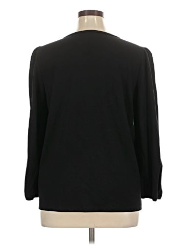 AK Anne Klein Long Sleeve Top (view 2)