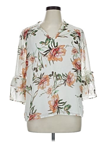 Daniel Rainn 3/4 Sleeve T-Shirt (view 1)