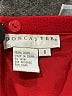 Doncaster Collection Solid Red Formal Skirt Size 8 - photo 4