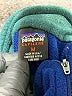 Patagonia 100% Polyester Blue Pullover Sweater Size M - photo 7