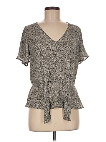 Sienna Sky Short Sleeve Blouse (view 1)