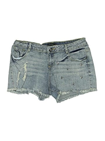 Mine Denim Shorts (view 1)
