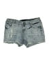 Mine Blue Denim Shorts Size L - photo 1