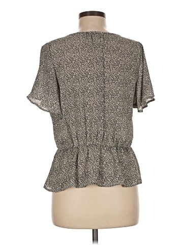 Sienna Sky Short Sleeve Blouse (view 2)