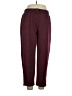 SPANX Burgundy Casual Pants Size XL Petite - photo 1