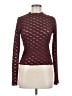 Lush Burgundy Turtleneck Sweater Size M - photo 1